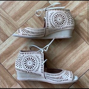 ISO***Jeffrey Campbell Rayos **Mini wedge**